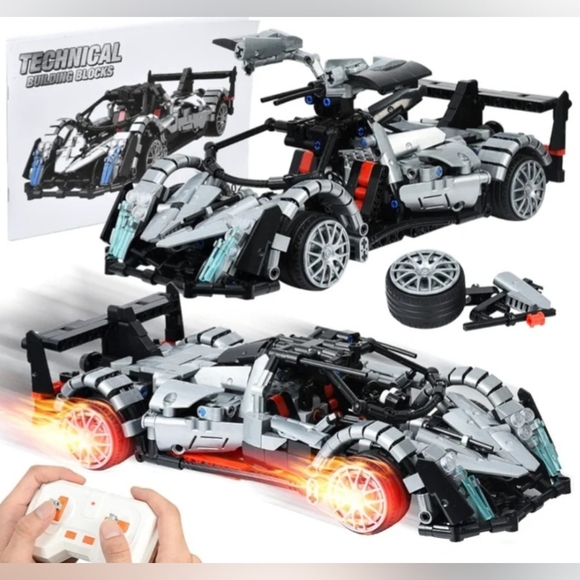 NIB STEM RC Car Model Kit - Picture 1 of 8